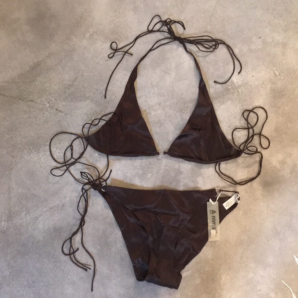Vitamin A silk bikini